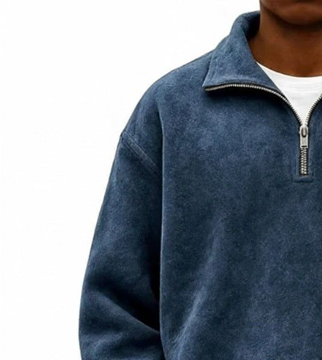 The Heritage Stone-Wash Pullover