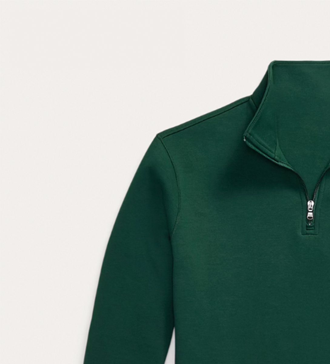 Charcoal Heritage Quarter-Zip