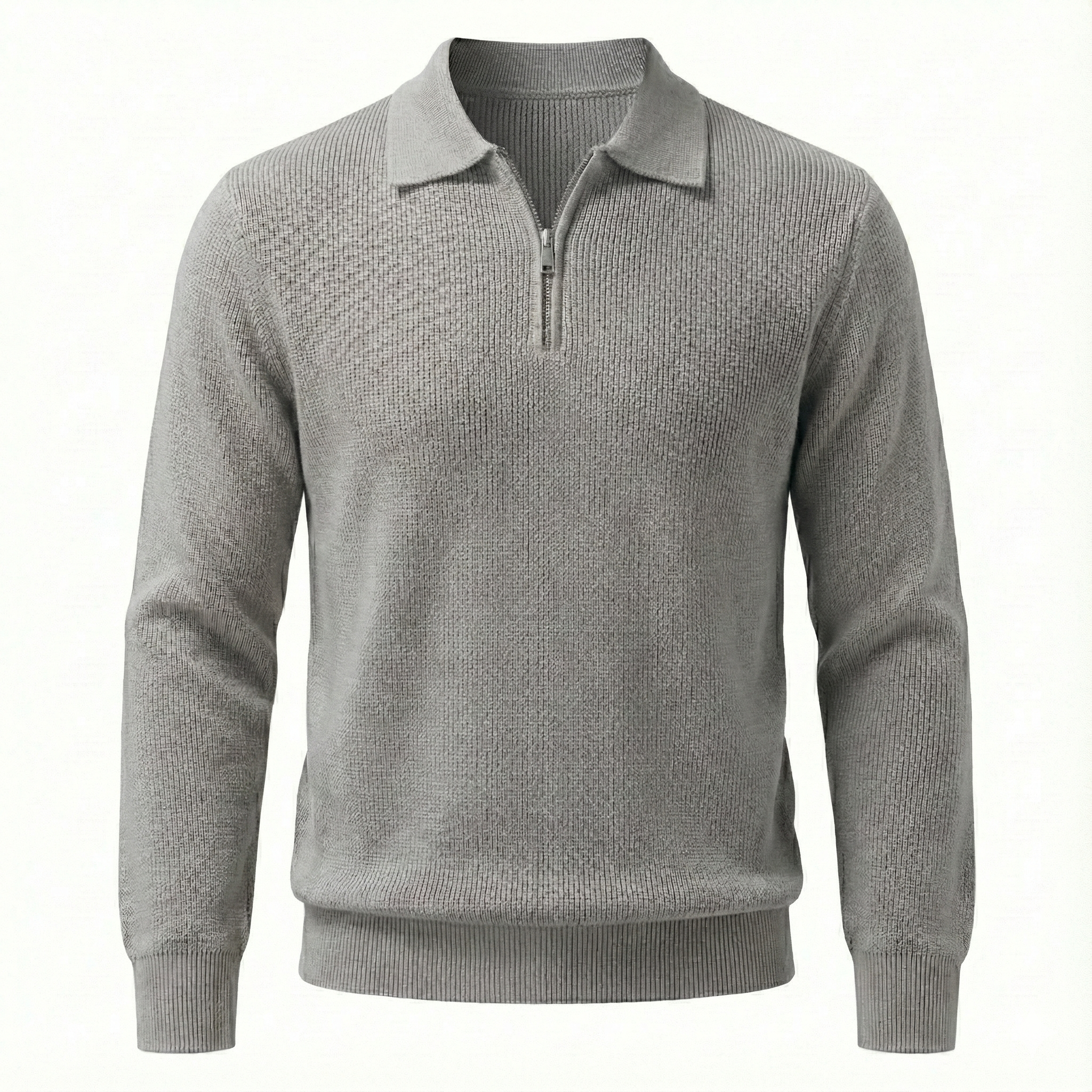 Ashford Classic Zip Sweater