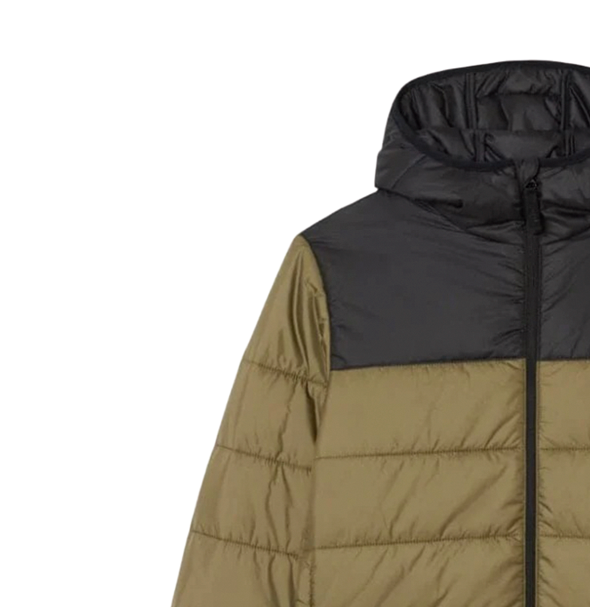 Men’s Quilted Jacket with Hood