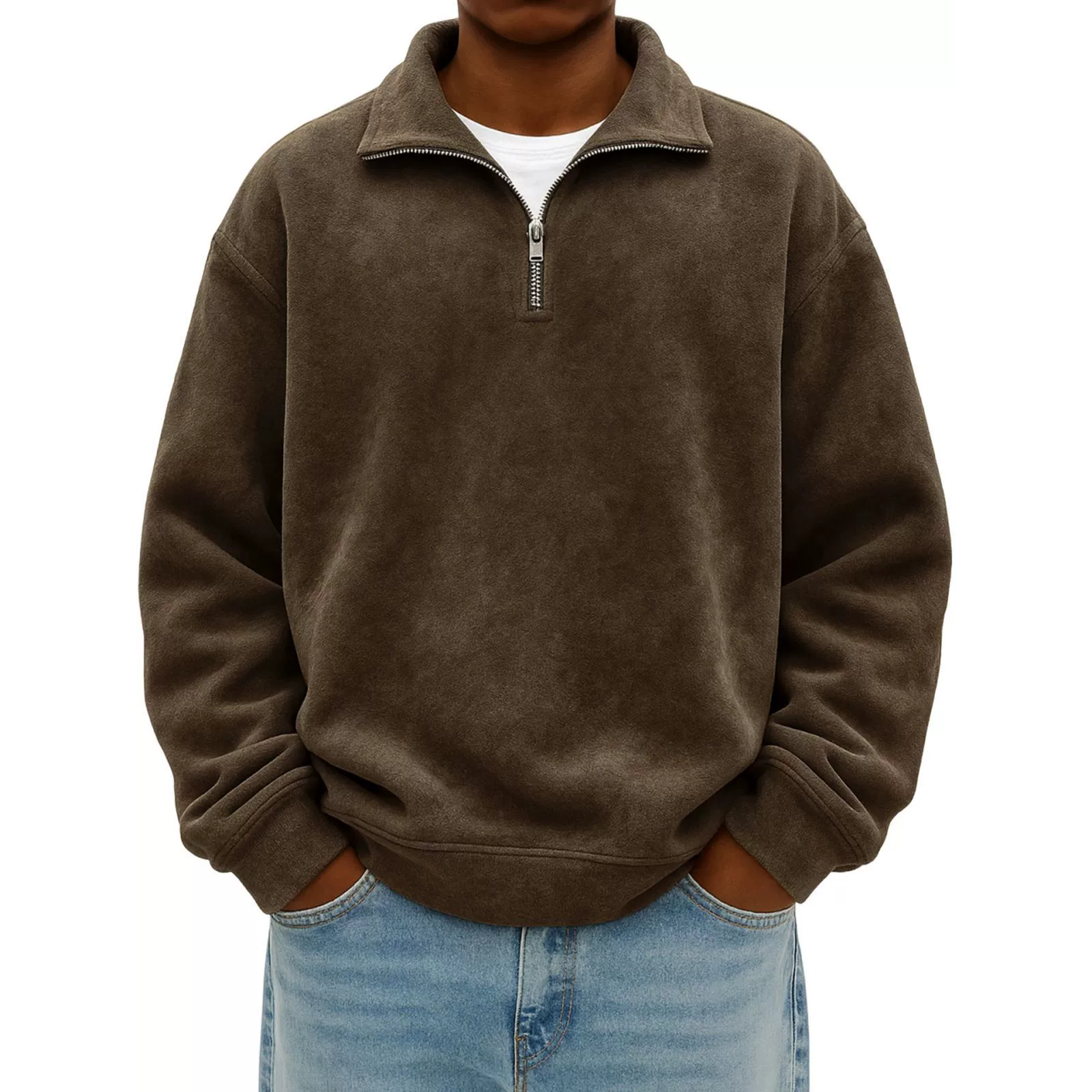 The Heritage Stone-Wash Pullover