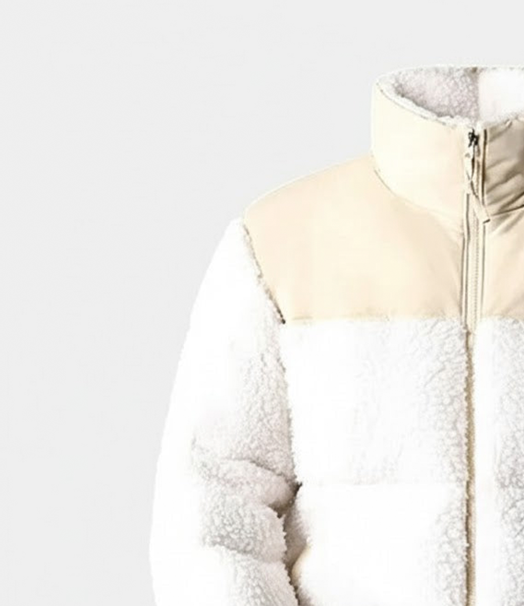 Lined Sherpa Fleece Jacket