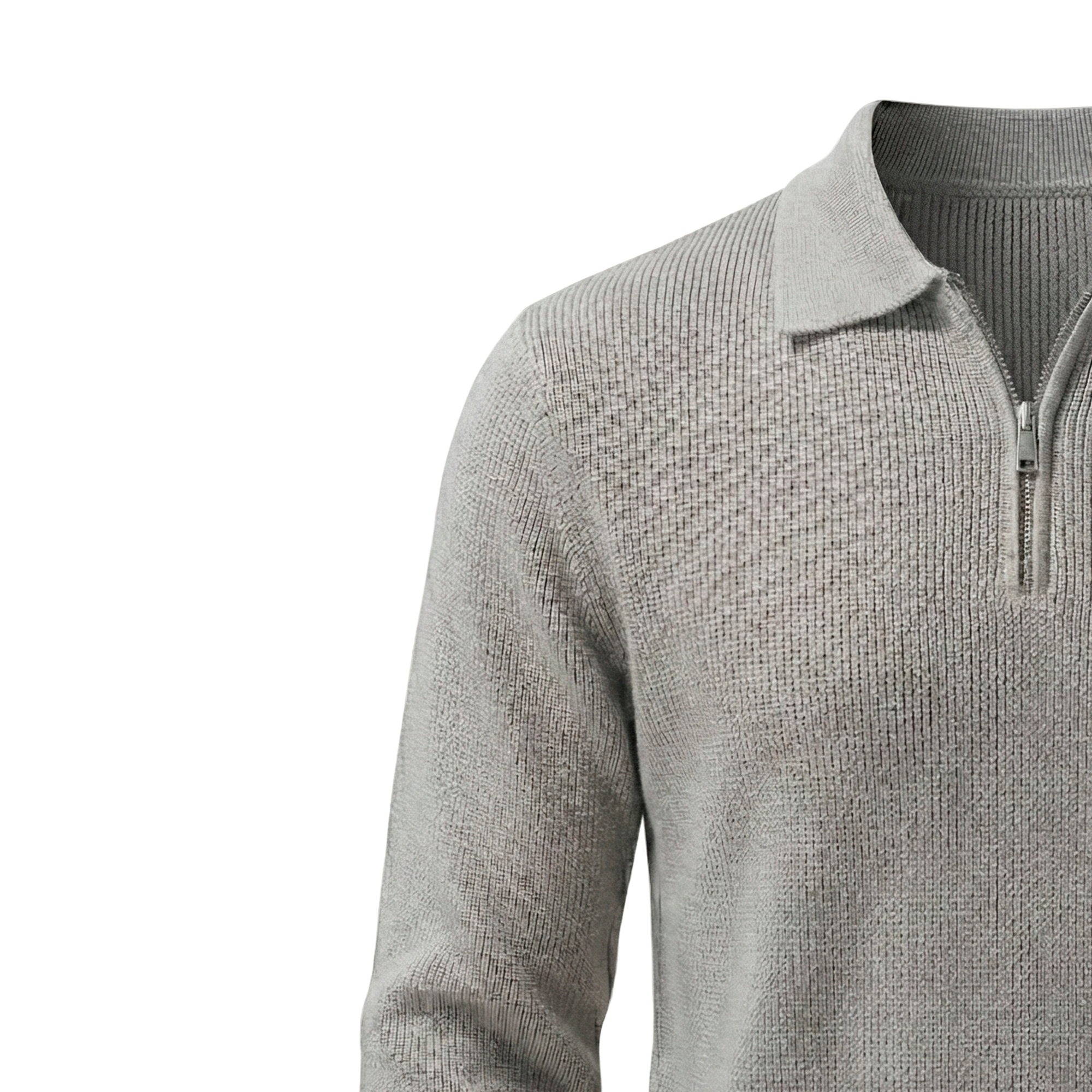 Ashford Classic Zip Sweater