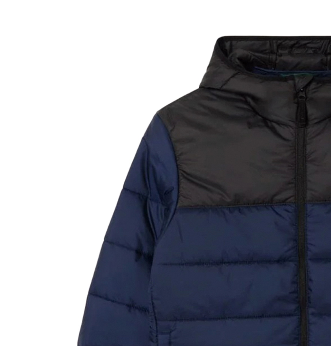 Men’s Quilted Jacket with Hood