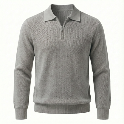 Ashford Classic Zip Sweater