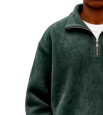 The Heritage Stone-Wash Pullover