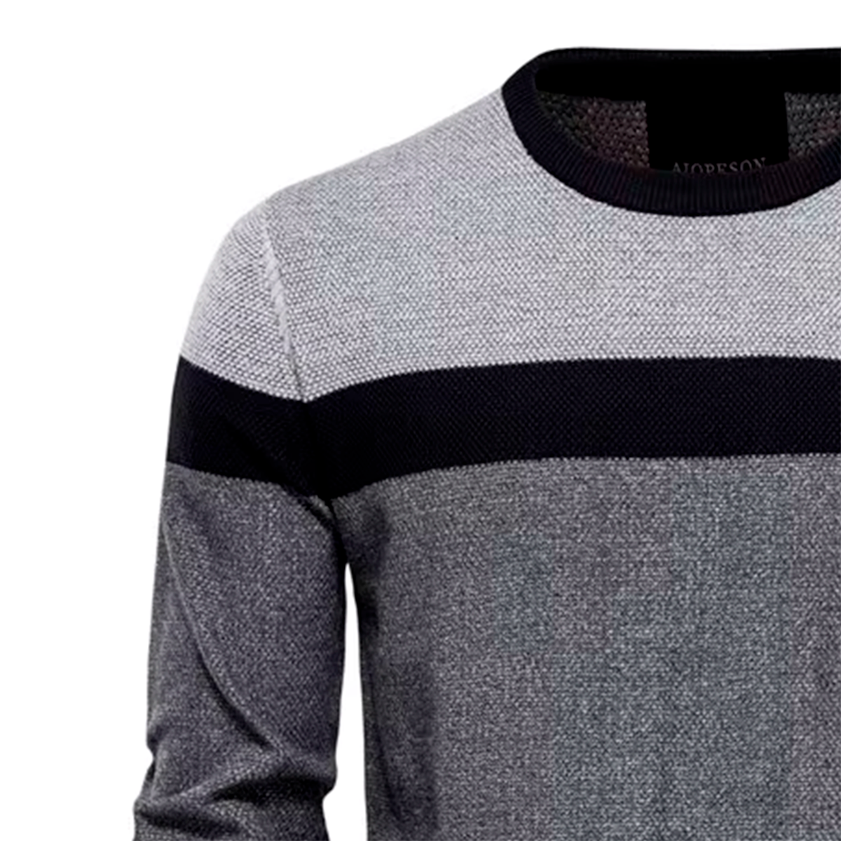 Tricolor Knitted Sweater