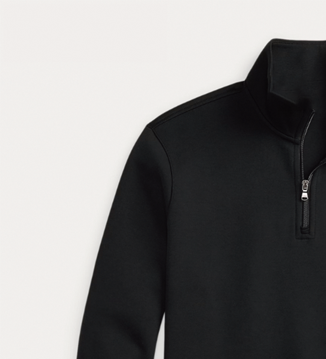 Charcoal Heritage Quarter-Zip