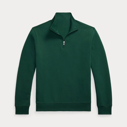 Charcoal Heritage Quarter-Zip