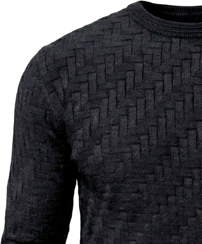 Heritage Weave Sweater