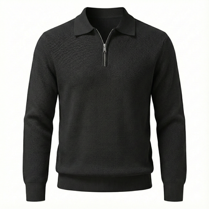 Ashford Classic Zip Sweater