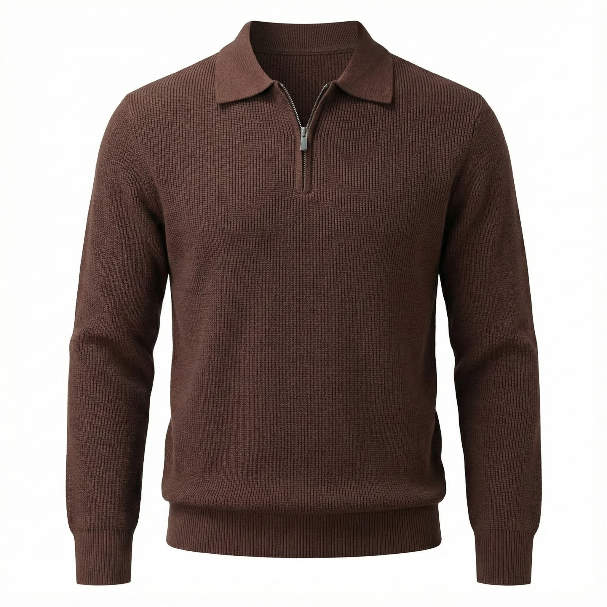 Ashford Classic Zip Sweater
